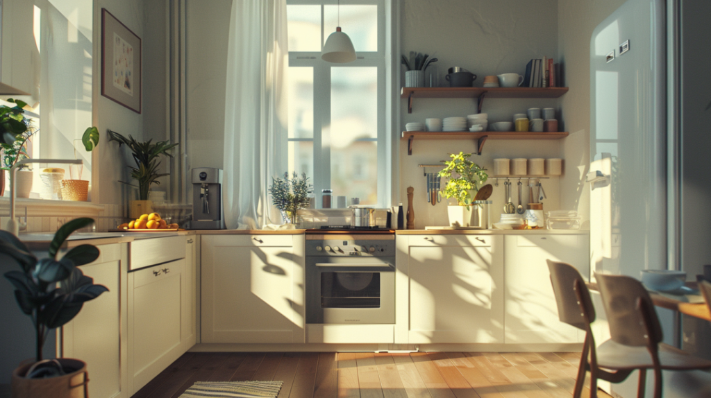 Kitchen layout ideas